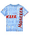 Хлопковый комплект из футболки и шорт Moncler | Фото 3