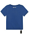 Синяя футболка с музыкальным брелоком Yporque | Фото 2
