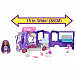 Набор игровой с куклой Extra Mini Minis и автобусом Barbie | Фото 8