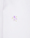 Белый комбинезон с вышивкой &quot;стрекозы&quot; Lyda Baby | Фото 3