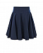 Синяя юбка в тонкую полоску Aletta | Фото 4