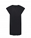 Черное трикотажное платье с кружевной отделкой Dolce&Gabbana | Фото 2