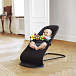 Шезлонг-кресло для детей Baby Bjorn Balance Soft, черный с серым  | Фото 3