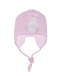 Розовая шапка из шерсти с флисовой подкладкой Catya | Фото 1