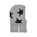 Шапка-шлем со звездами Snow Grey Melange Molo , арт. 7W20S401 1046 | Фото 1