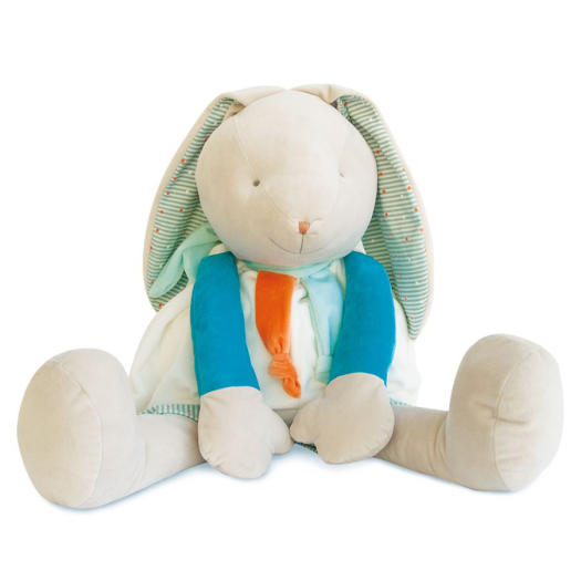 Игрушка Зайка Happy Bunny, 80 см Doudou et Compagnie | Фото 1