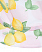 Розовая панама с принтом &quot;лимоны&quot; MaxiMo | Фото 3