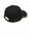 Черная кепка с лого на козырьке Moncler | Фото 3