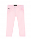 Розовые поплиновые брюки Dolce&Gabbana | Фото 1