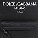 Черный рюкзак с логотипом 35х28х18 см Dolce&Gabbana | Фото 5