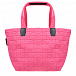 Розовая стеганая сумка VeeCollective | Фото 3