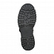 Высокие черные ботинки с металлическим лого No. 21 | Фото 5