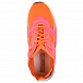 Оранжевые кроссовки-носки Stella McCartney | Фото 5