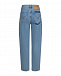 Голубые джинсы бананы Mo5ch1no Jeans | Фото 4
