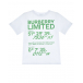 Белая футболка с зеленым логотипом Burberry | Фото 1