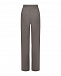Прямые брюки кофейного цвета FTC Cashmere | Фото 5