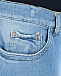 Синие прямые джинсы для беременных Pietro Brunelli | Фото 6