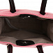 Розовая сумка с длинной цепочкой, 18x12x6 см  | Фото 5