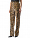 Прямые брюки с леопардовым принтом Roberto Cavalli | Фото 7