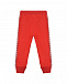 Красные спортивные брюки с лампасами Monnalisa | Фото 2