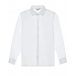 Белая рубашка с трикотажной спиной Aletta | Фото 1