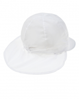 Белая кепка с завязками MaxiMo Белый, арт. 04500-708580 1 | Фото 2