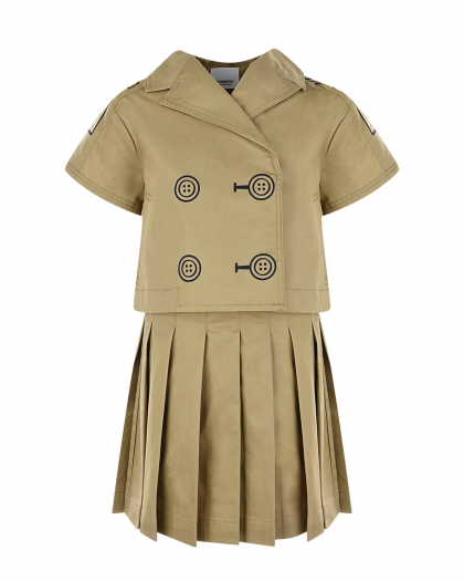 Комплект, платье и пиджак Burberry | Фото 1