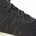 Черные утепленные кроссовки NEW BALANCE | Фото 6