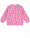 Спортивный костюм с вышивкой &quot;тюльпаны&quot;, розовый Stella McCartney | Фото 3