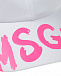Бейсболка с розовым лого на козырьке MSGM | Фото 3