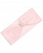 Подарочный набор: повязк и пинетки, розовый La Perla | Фото 4