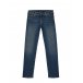 Синие прямые джинсы Emporio Armani | Фото 1