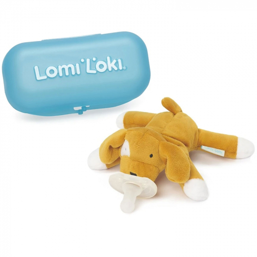 Пустышка с развивающей игрушкой &quot;Щенок Арчи&quot; Lomi Loki | Фото 1