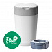 Утилизатор для использованных подгузников Twist & Click, white Tommee Tippee | Фото 2