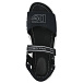 Черные сандалии с отделкой в полоску Dolce&Gabbana | Фото 4