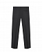 Черные брюки из шерсти Dal Lago | Фото 2