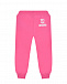 Спортивные брюки с принтом &quot;100% Pure Moschino&quot;, розовые  | Фото 2