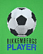 Зеленый свитшот с принтом &quot;Футбольный мяч&quot; Bikkembergs | Фото 3