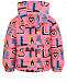 Розовая куртка с разноцветными надписями Stella McCartney | Фото 2