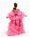 Розовое платье Oskar Sasha Kim | Фото 4