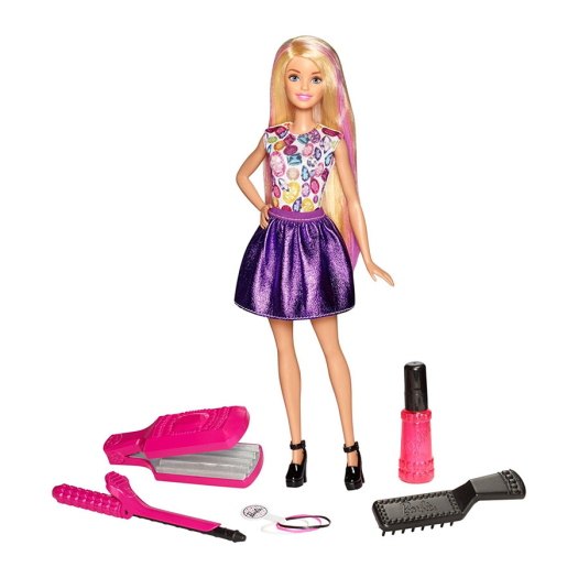 Набор Barbie &quot;Игра с модой&quot; цветные локоны  | Фото 1