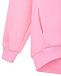 Розовый свитшот свободного кроя  | Фото 4