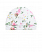 Комплект: комбинезон + шапка, цветочный принт Monnalisa | Фото 4