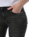 Темно-серые джинсы клеш ALINE | Фото 6