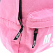 Розовый рюкзак из хлопка MSGM | Фото 5
