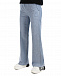 Голубые брюки с эластичным поясом Panicale | Фото 7