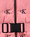 Укороченная розовая куртка Calvin Klein | Фото 3