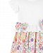 Платье с цветочным принтом на юбке Aletta | Фото 3