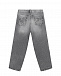 Серые джинсы с черными лампасами No. 21 | Фото 3