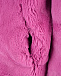 Розовая шуба из эко-меха  | Фото 5